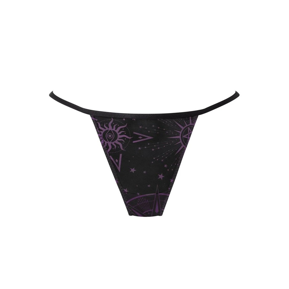 Killstar garnetta strappy panty‎